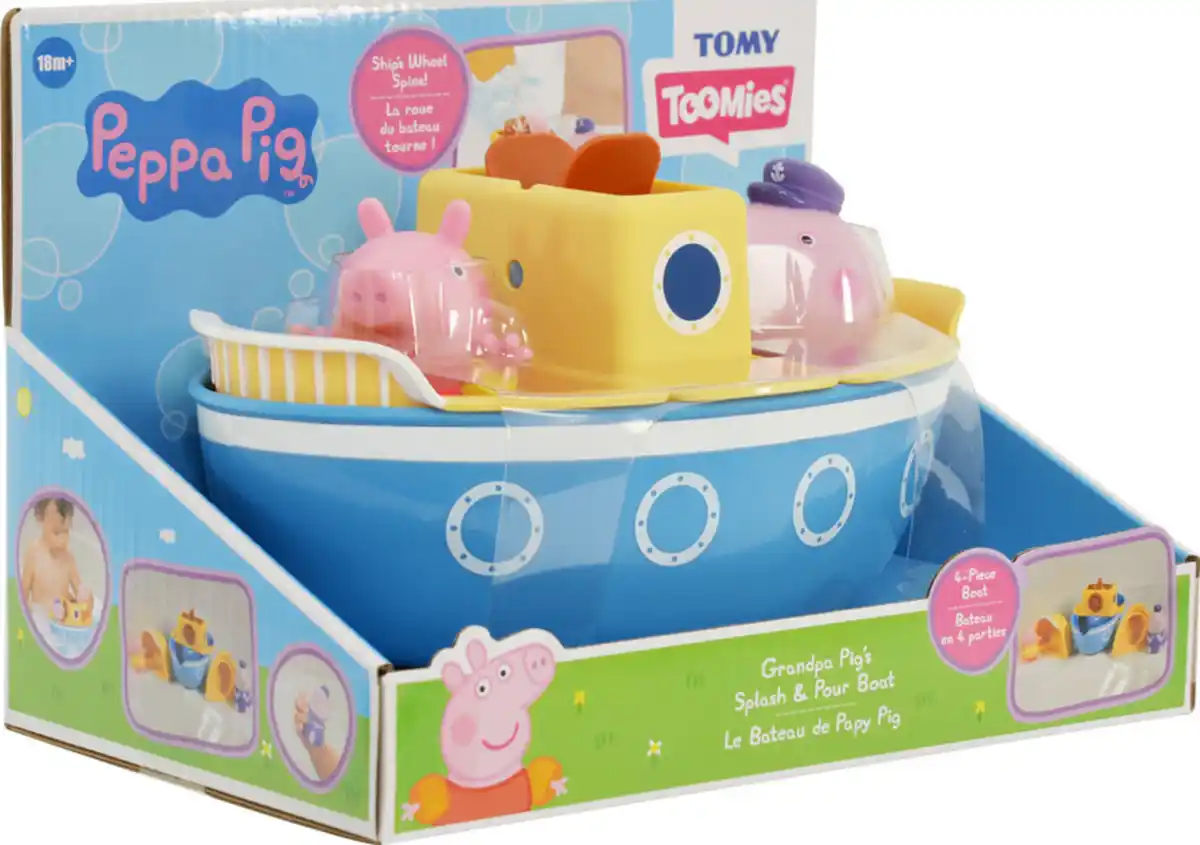 Bild 3 von TOMY Opa Wutz Badeboot