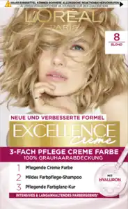 L’Oréal Paris Excellence Crème Coloration 8 Blond