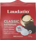 Bild 1 von LAUDATIO KAFFEEGENUSS Kaffeepads Classic, 112 g