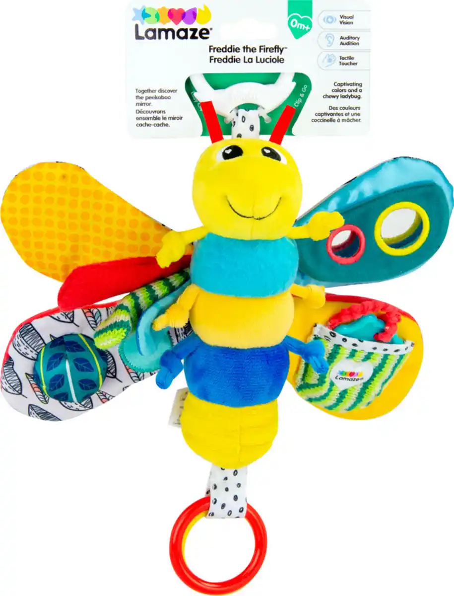 Bild 1 von TOMY Clip & Go Freddie, das Glühwürmchen