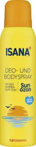 ISANA Deo-& Bodyspray Sunozon, 150 ml