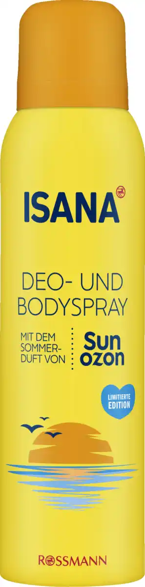 Bild 1 von ISANA Deo-& Bodyspray Sunozon, 150 ml