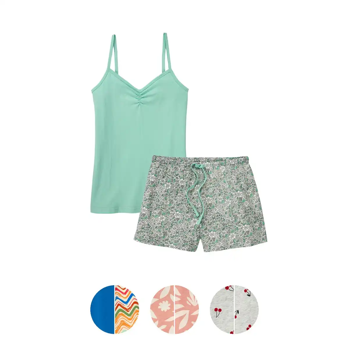 Bild 1 von UP2FASHION WOMEN Damen-Shorty-Pyjama