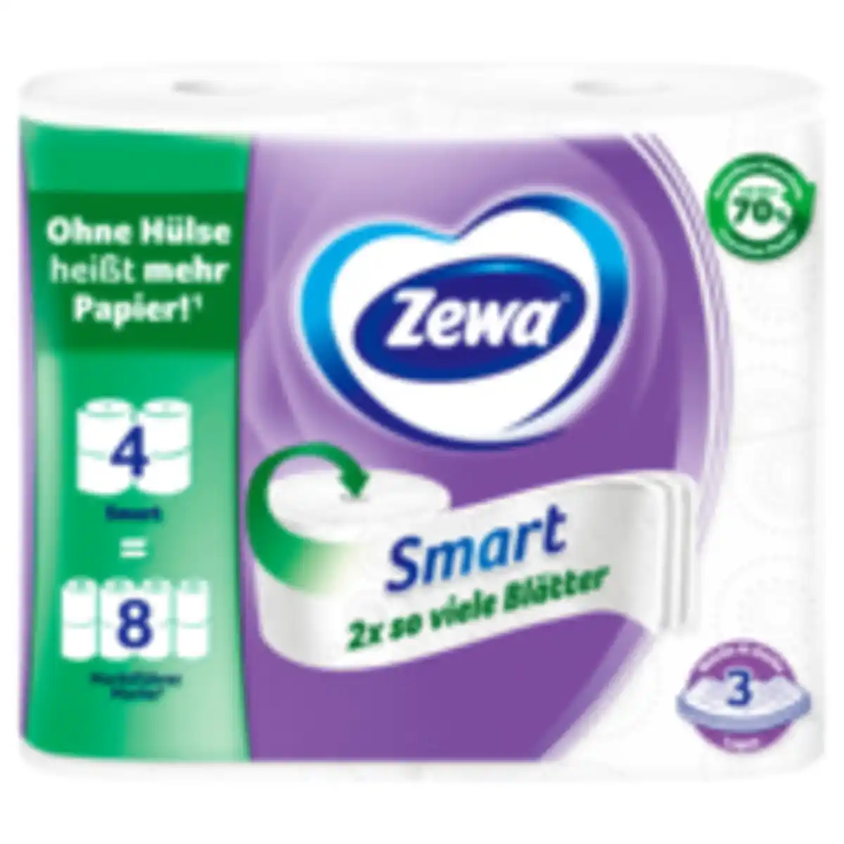 Bild 1 von Zewa Smart Toilettenpapier
