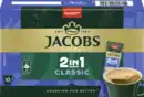 Bild 1 von Jacobs 2in1 Kaffee-Sticks Classic, 124 g