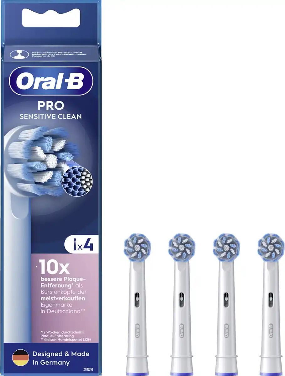 Bild 1 von Oral-B Aufsteckbürsten Pro Sensitive Clean
