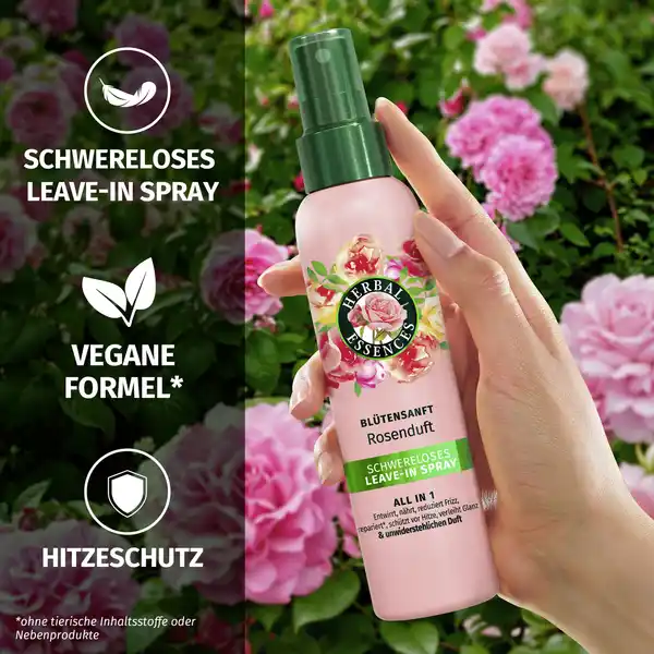Bild 4 von Herbal Essences Leave-in Spray Rosenduft, 145 ml