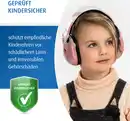 Bild 2 von reer 53304 SilentGuard Kids Kapselgehörschutz, rosa