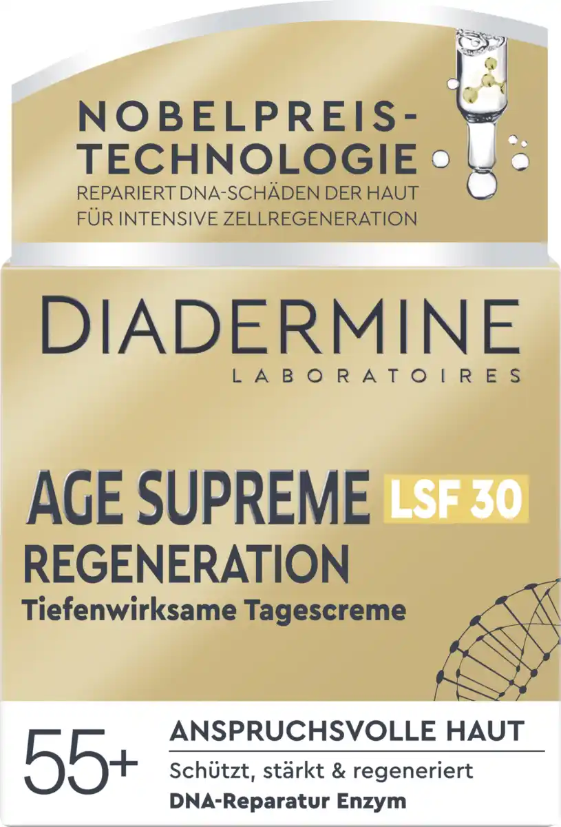 Bild 1 von Diadermine Age Supreme Regeneration Tiefenwirksame Tagescreme LSF 30, 50 ml