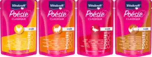 Vitakraft Poésie Classique in Gelée Multipack, 1.020 g