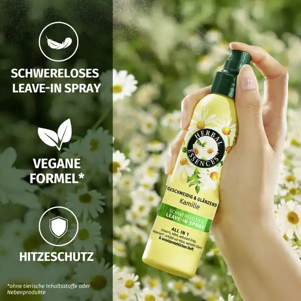 Bild 3 von Herbal Essences Leave-in Spray Kamille, 145 ml