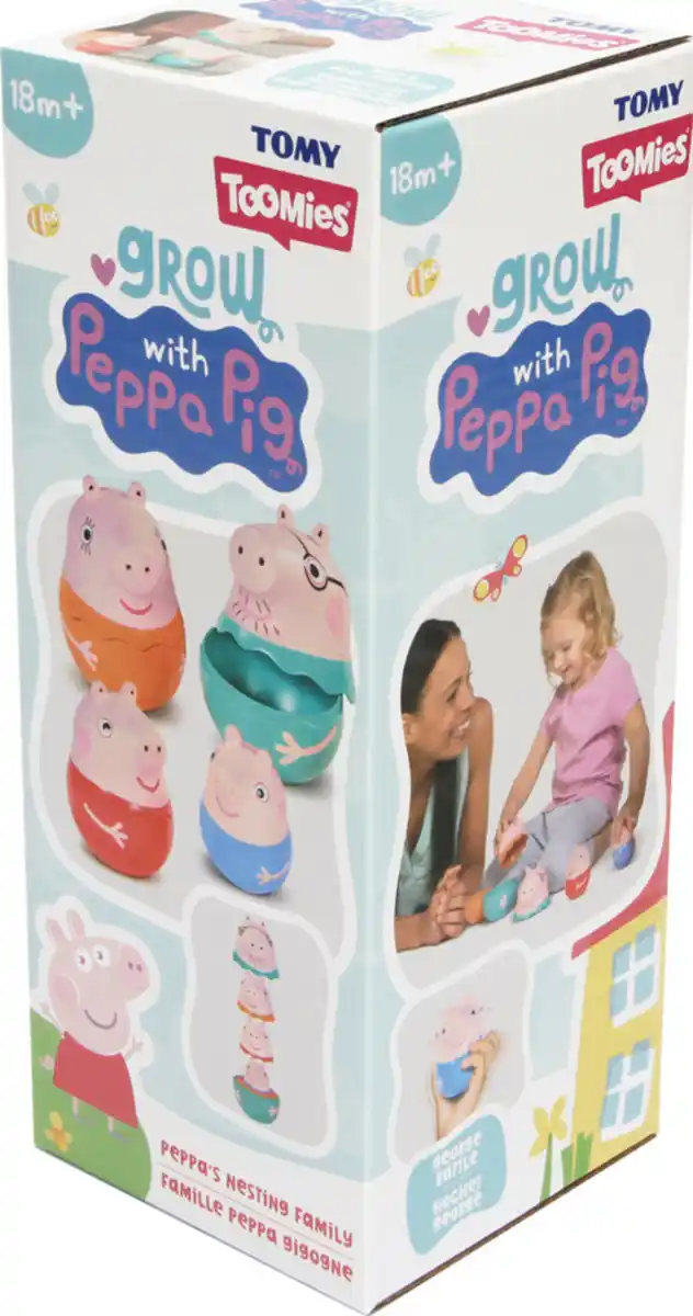 Bild 3 von TOMY Peppas Matroschka Familie