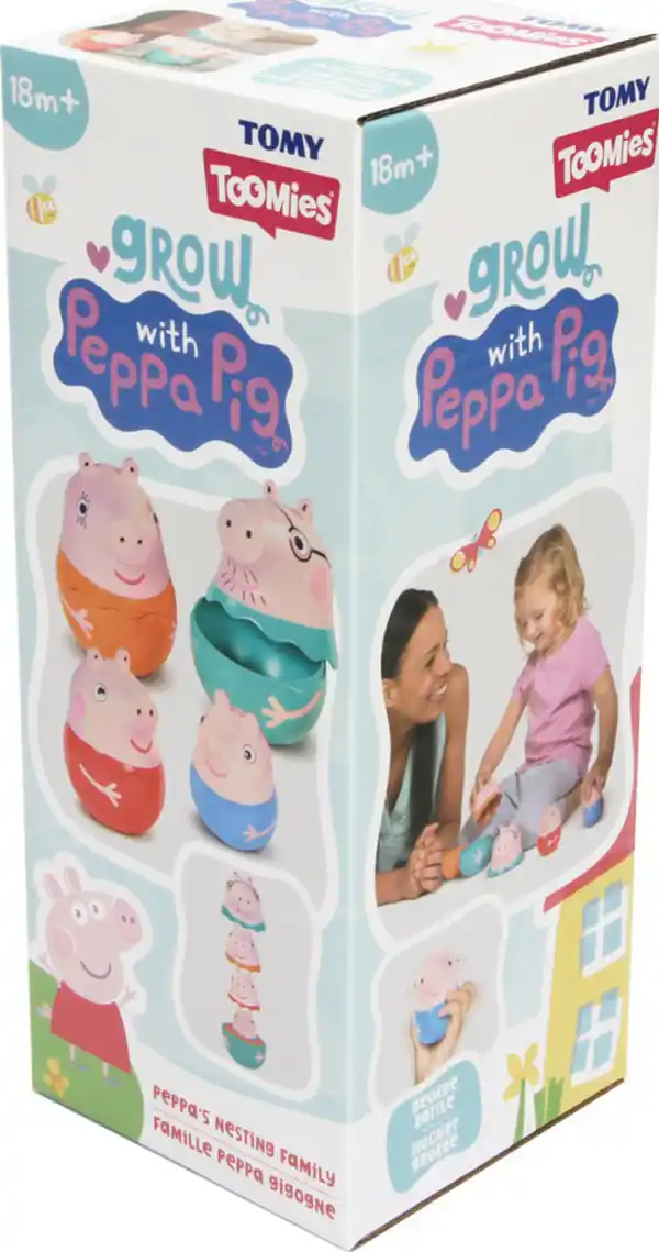 Bild 3 von TOMY Peppas Matroschka Familie