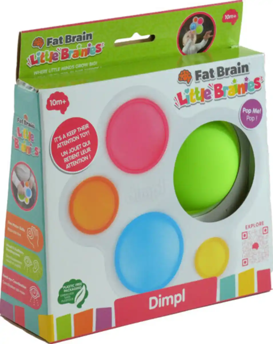 Bild 3 von TOMY Dimpl - Greifspiel