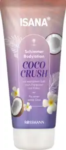 ISANA Schimmer Bodylotion Coconut Crush, 200 ml