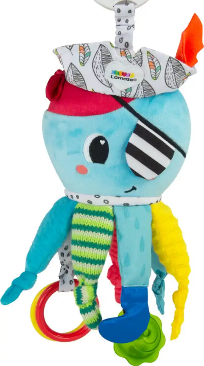 Bild 2 von TOMY Clip & Go Captain Calamari, die Piratenkrake