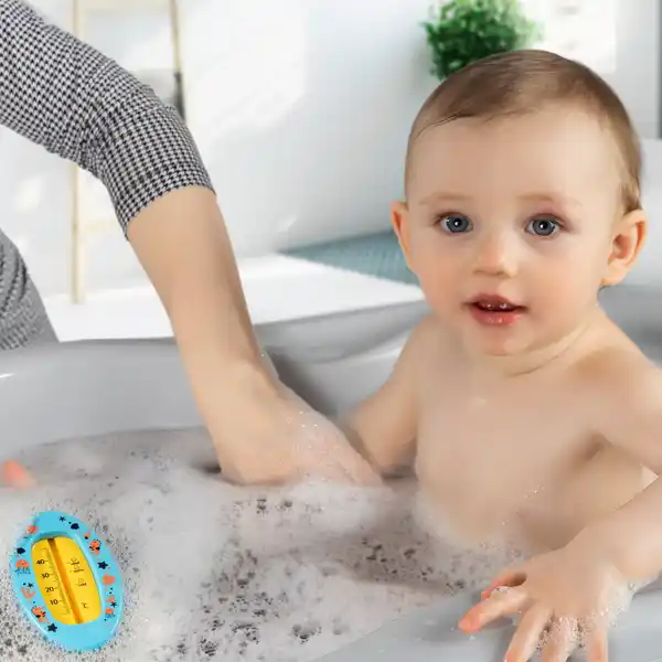 Bild 3 von reer Badethermometer oval, blau