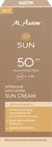 M. Asam SUN Intensive Anti-Aging Sun Cream LSF 50, 50 ml