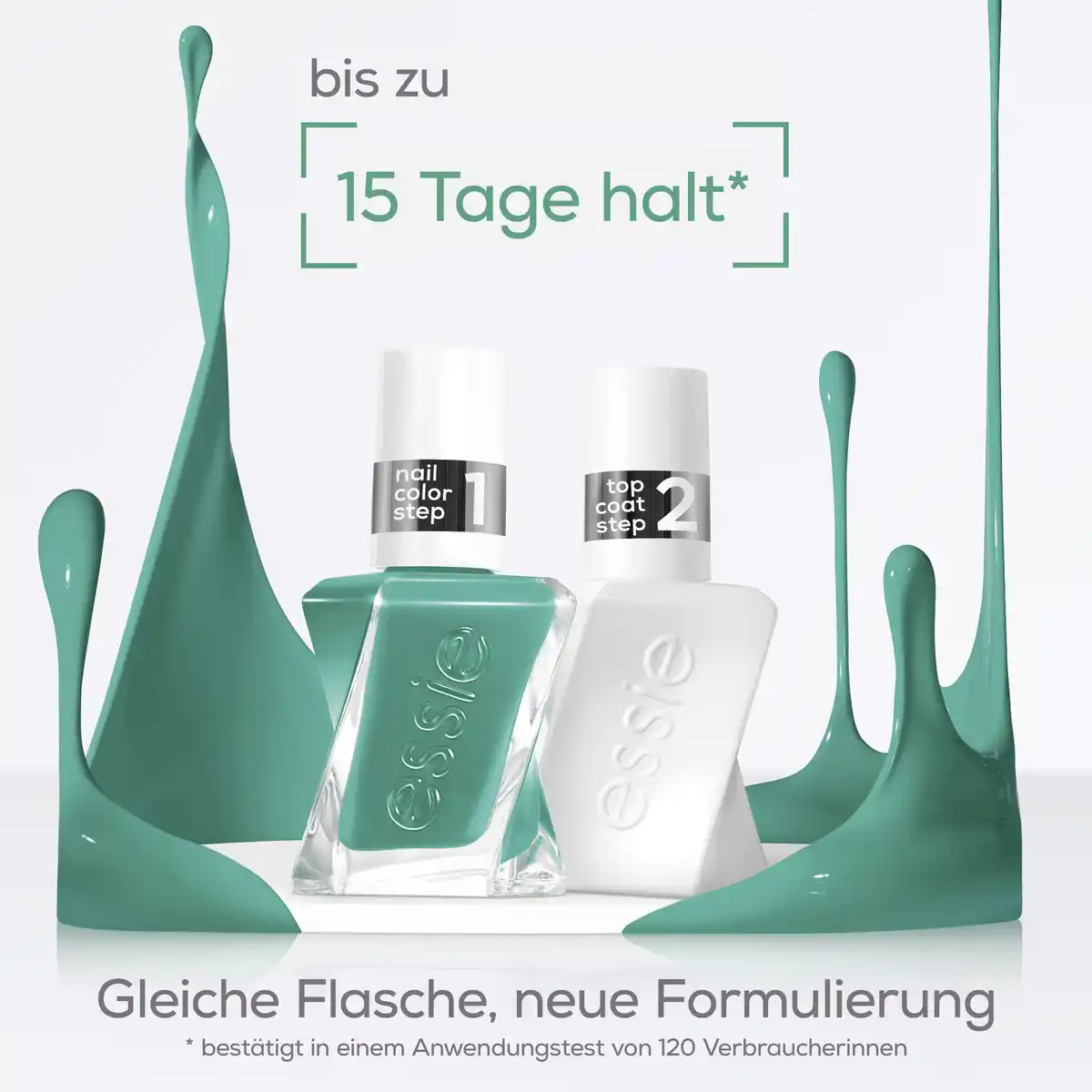 Bild 3 von essie Nagellack Gel Couture 564 glazed chrome, 13,5 ml