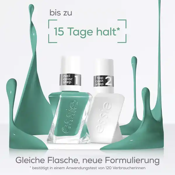 Bild 3 von essie Nagellack Gel Couture 564 glazed chrome, 13,5 ml