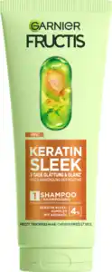 Garnier Fructis Keratin Sleek Shampoo, 200 ml