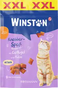 Winston Knabber-Spaß mit Geflügel & Käse, 150 g