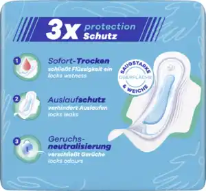 Always Ultra Day Binden Normal mit Flügeln
