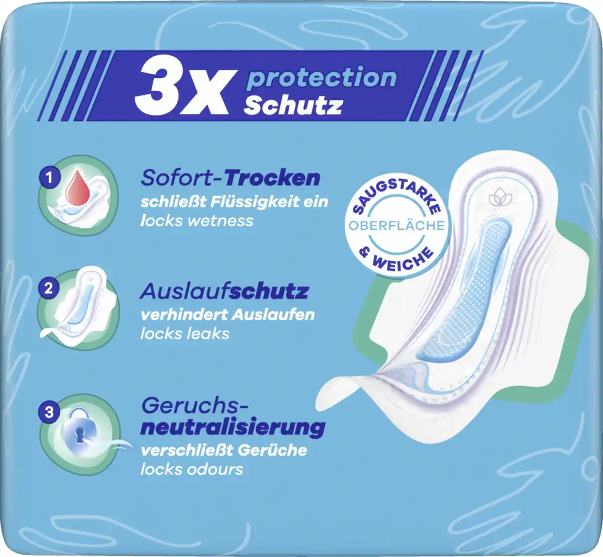 Bild 1 von Always Ultra Day Binden Normal mit Flügeln