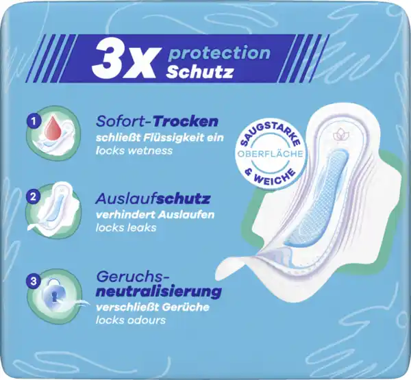 Bild 1 von Always Ultra Day Binden Normal mit Flügeln