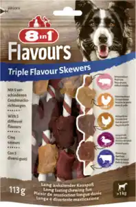 8in1 Triple Flavour köstliche Kaustangen, 113 g