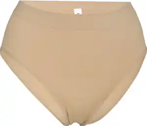 IDEENWELT Midi-Slips 2er-Set beige/schwarz Gr. M (40/42)