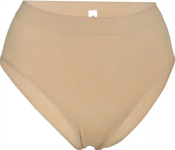 Bild 1 von IDEENWELT Midi-Slips 2er-Set beige/schwarz Gr. M (40/42)