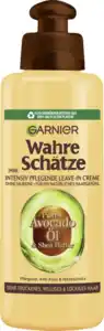 Garnier Wahre Schätze Intensiv Pflegende Leave-In Creme, 200 ml