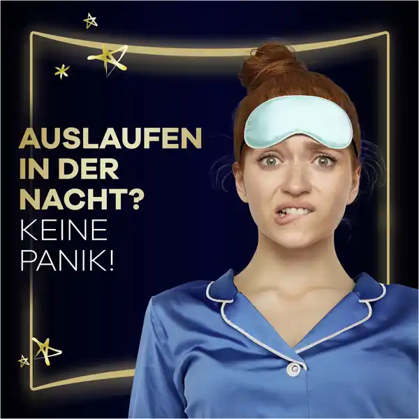 Bild 3 von Always Ultra Secure Night Binden mit Flügeln