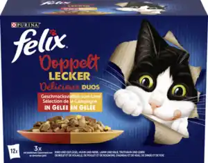 Felix Doppelt Lecker Geschmacksvielfalt vom Land in Gelee, 1.020 g