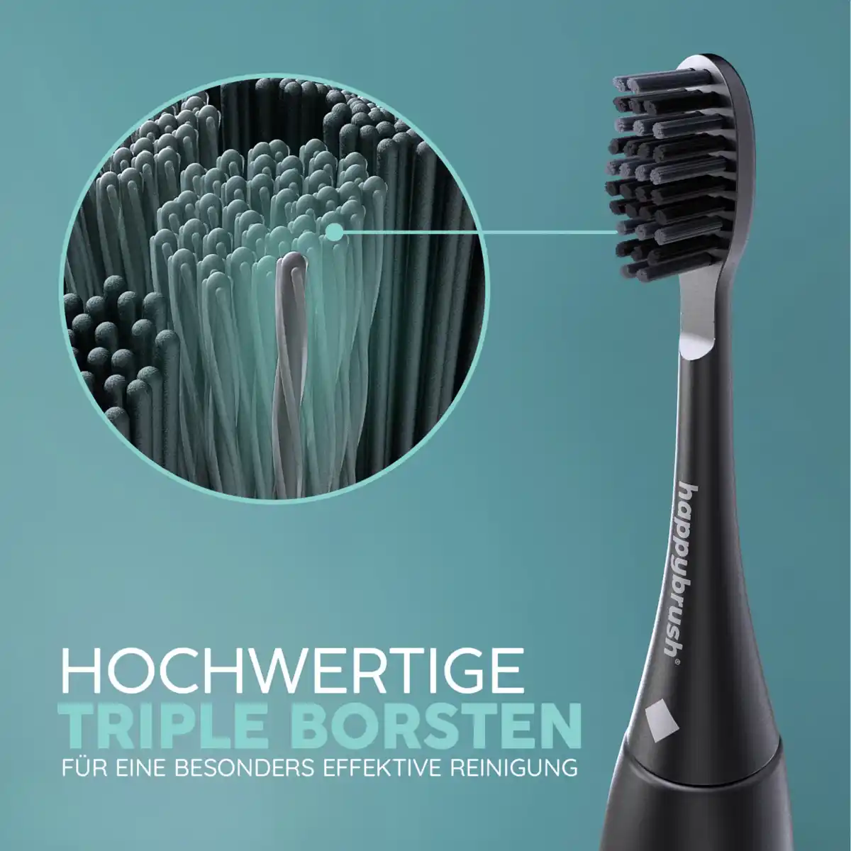 Bild 3 von happybrush StarterKit Schall V3 all black
