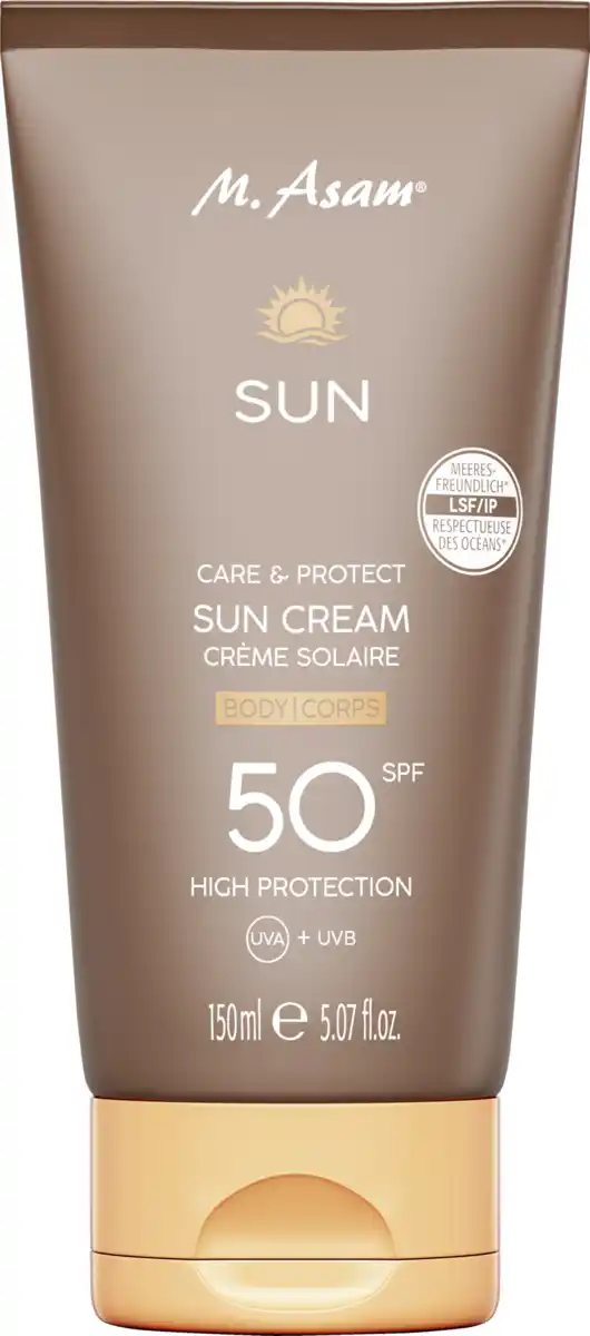 Bild 1 von M. Asam SUN Care & Protect Sun Cream LSF 50, 150 ml