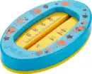 Bild 1 von reer Badethermometer oval, blau