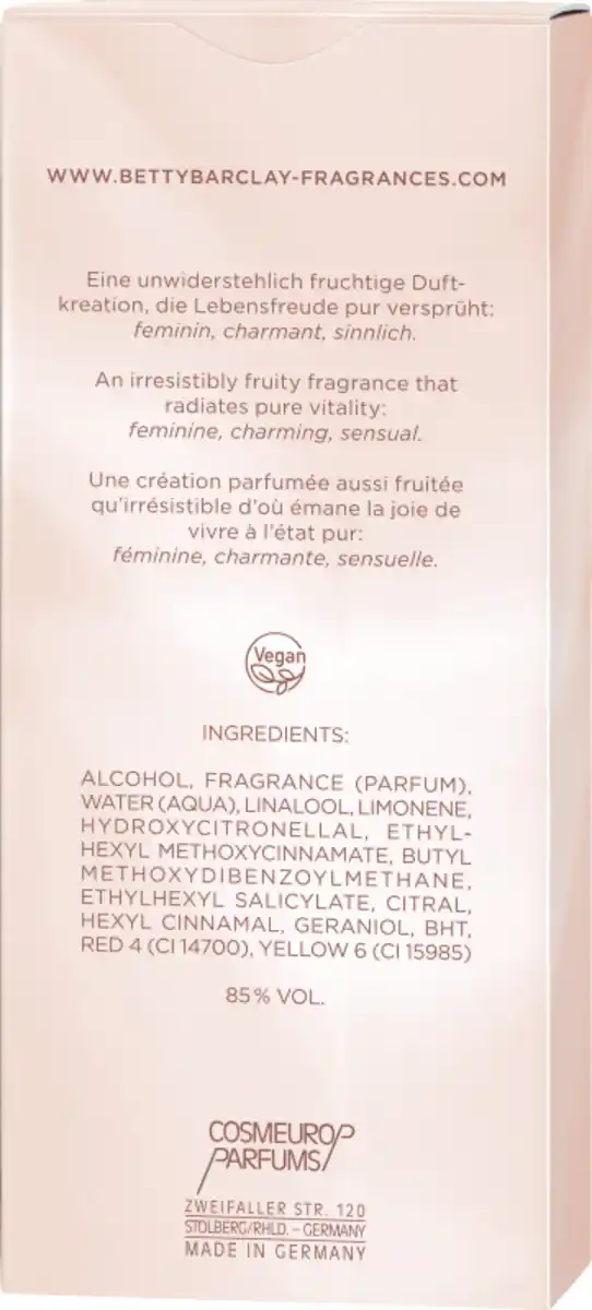 Bild 2 von Betty Barclay Woman N°1, EdT 20 ml