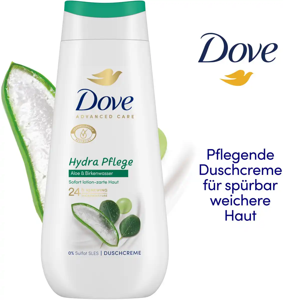 Bild 4 von Dove Duschcreme Advanced Care Hydra, 225 ml