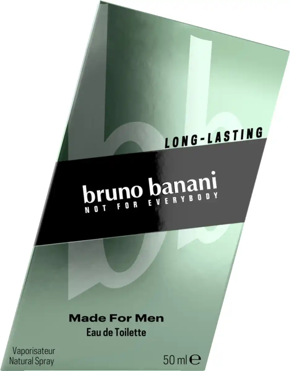 Bild 2 von bruno banani Made for Man, EdT 50 ml