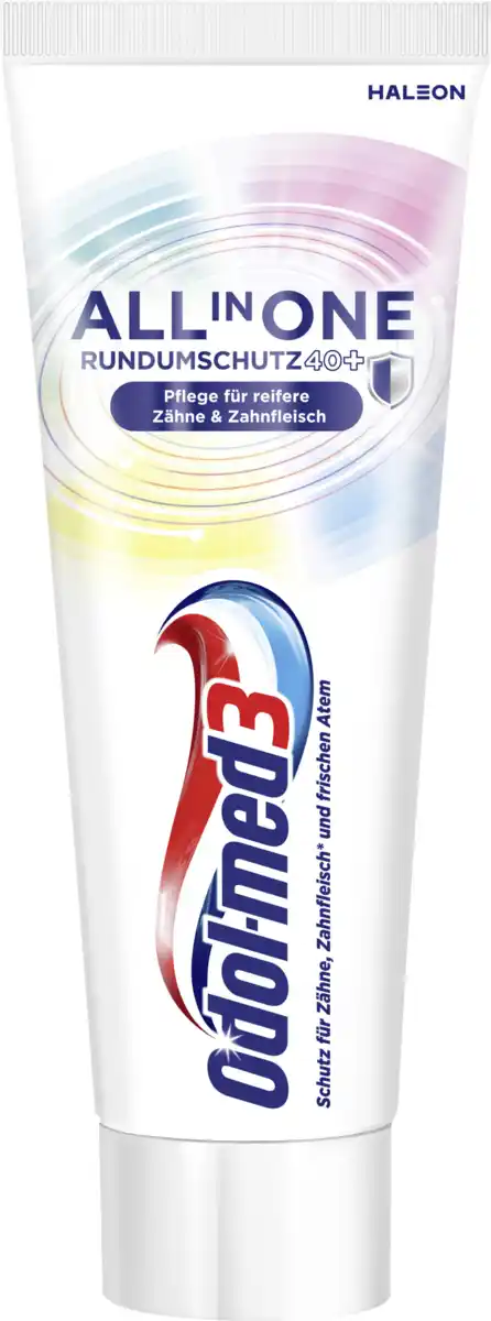 Bild 3 von Odol med3 All in One Rundumschutz 40 Plus Zahncreme, 75 ml