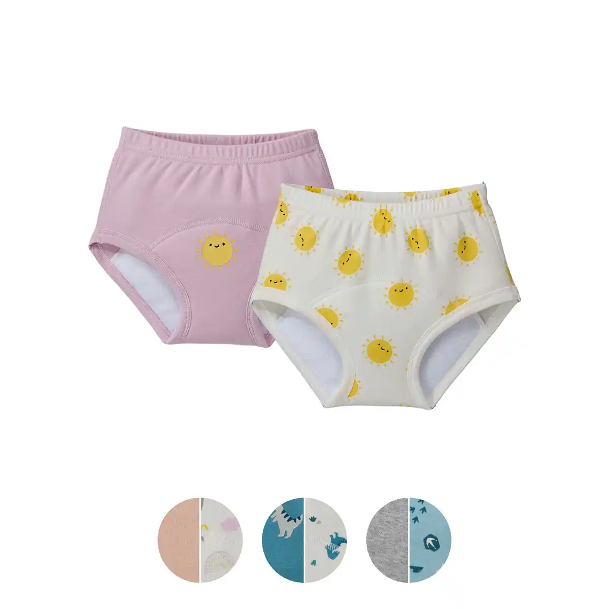 Bild 1 von LILY & DAN Baby Trainingsunterwäsche, 2-Pack
