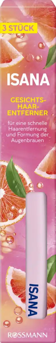 Bild 1 von ISANA Gesichtshaarentferner
