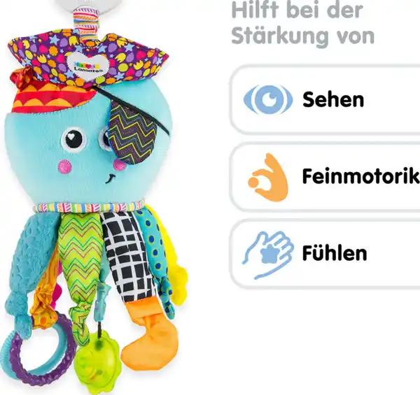 Bild 3 von TOMY Clip & Go Captain Calamari, die Piratenkrake