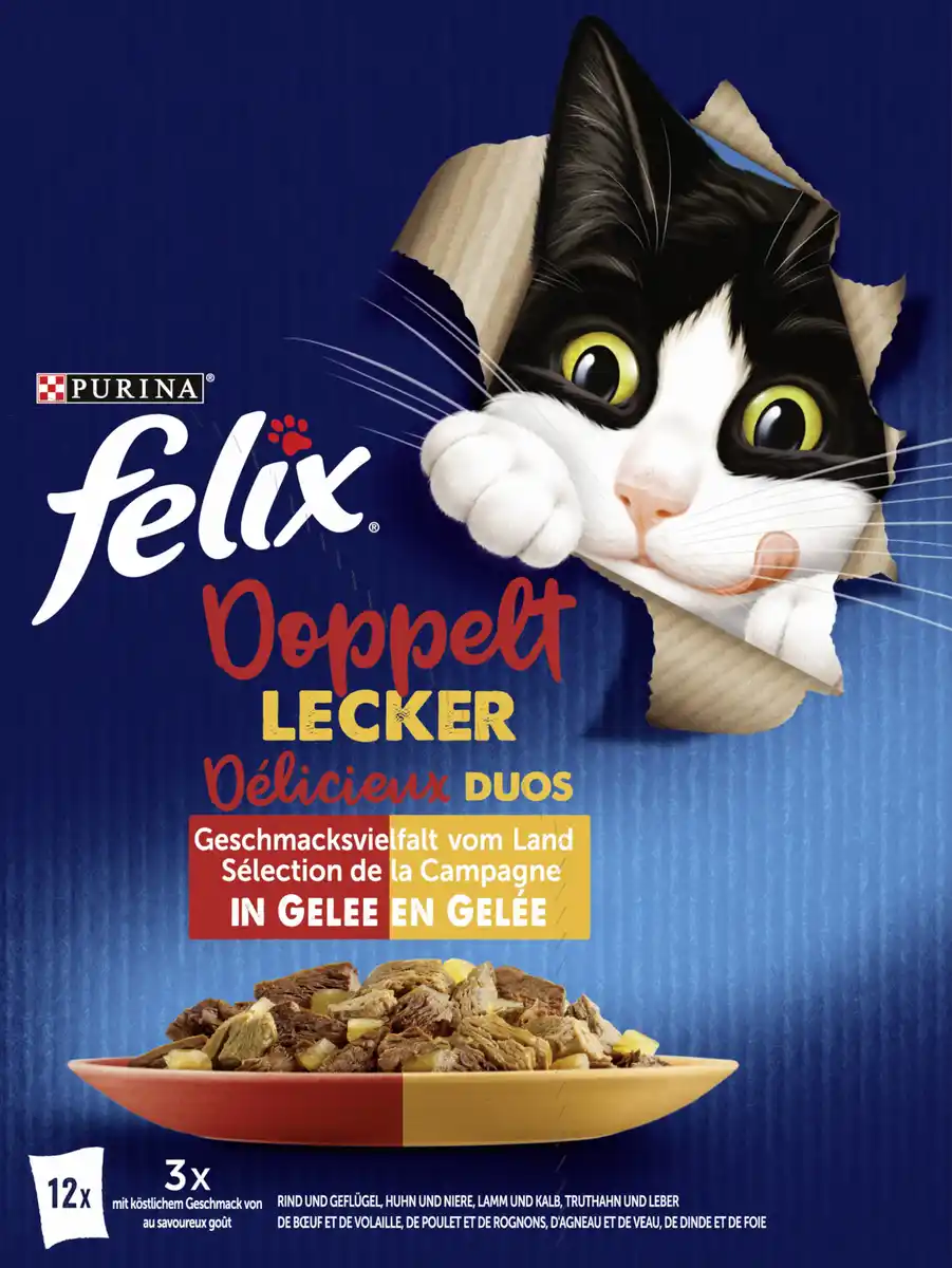 Bild 3 von Felix Doppelt Lecker Geschmacksvielfalt vom Land in Gelee, 1.020 g