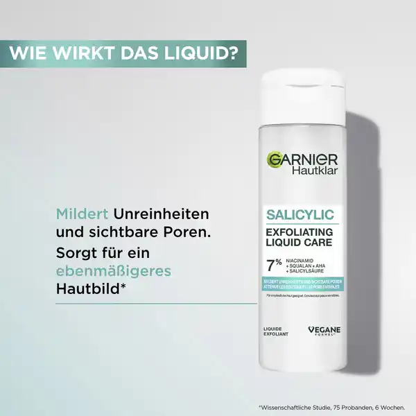 Bild 3 von Garnier Salicylic Exfoliating Care Gesichtsfluid, 120 ml
