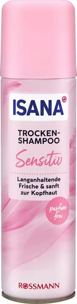 Bild 1 von ISANA Trockenshampoo Sensitiv, 200 ml