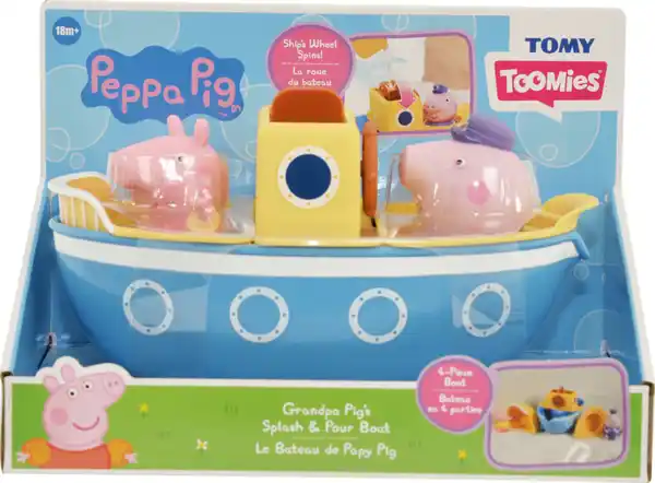 Bild 1 von TOMY Opa Wutz Badeboot