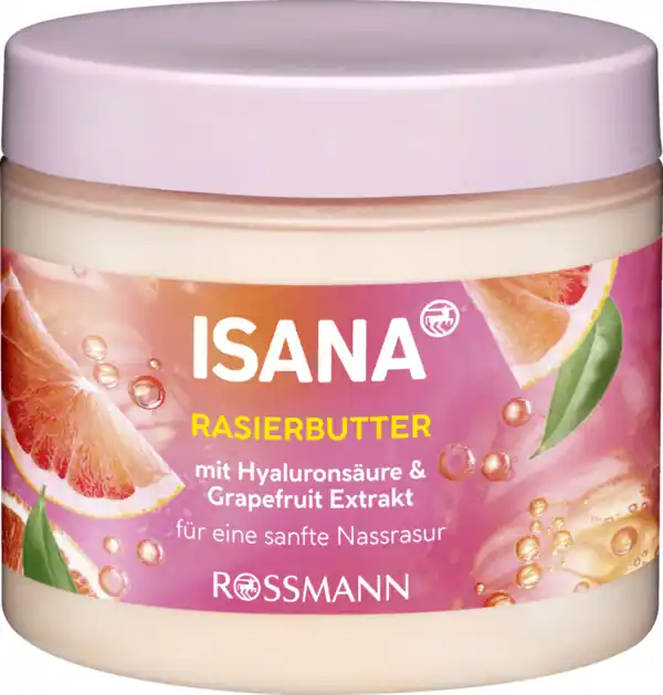 Bild 1 von ISANA Rasierbutter, 150 ml